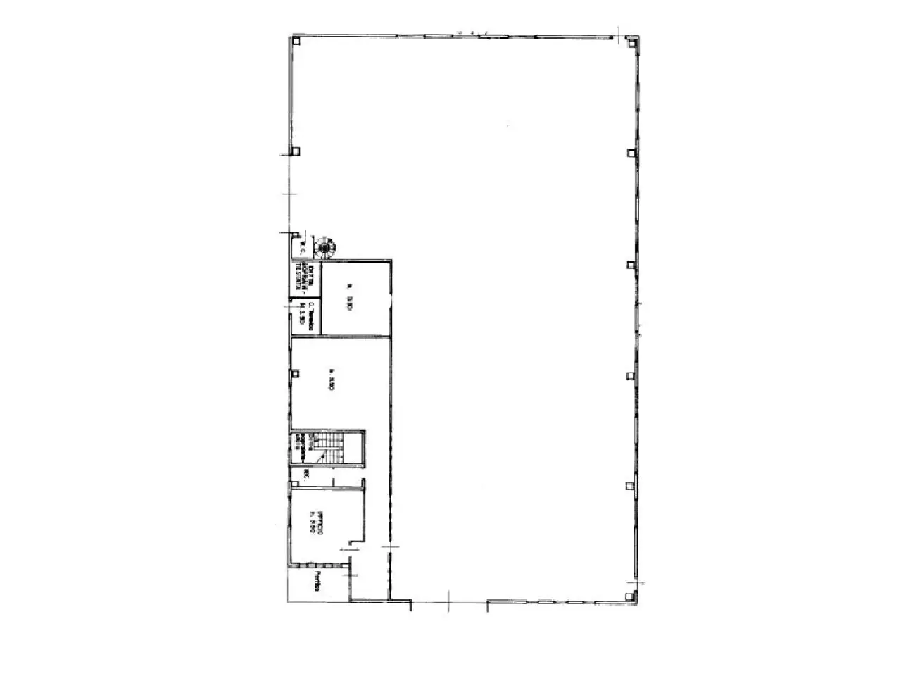 Capannone in Via Brescia 105, Sirmione, {3} - Planimetria 1