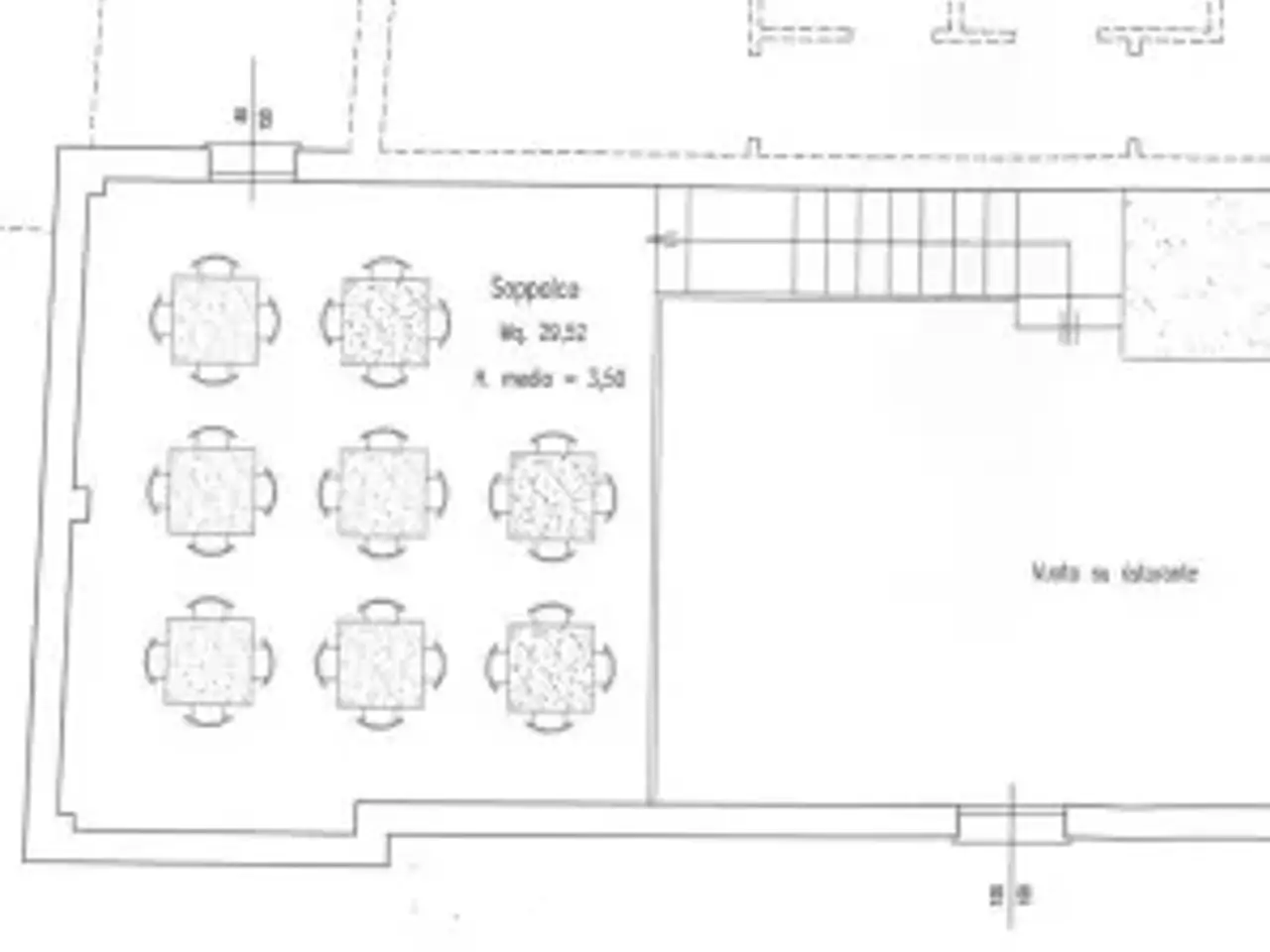 Negozio in Via dello Scalo, Adria, {3} - Planimetria 1