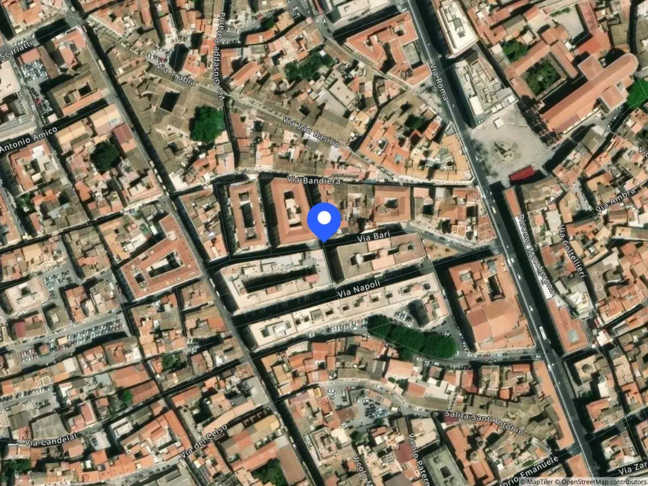 Magazzino in Via Bari, 90133 Palermo Pa, Italia 90133, Palermo, {3} - Foto 1