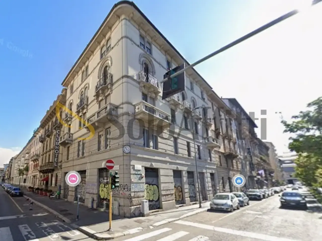Negozio in Via Tonale 18, Milano, {3} - Foto 1