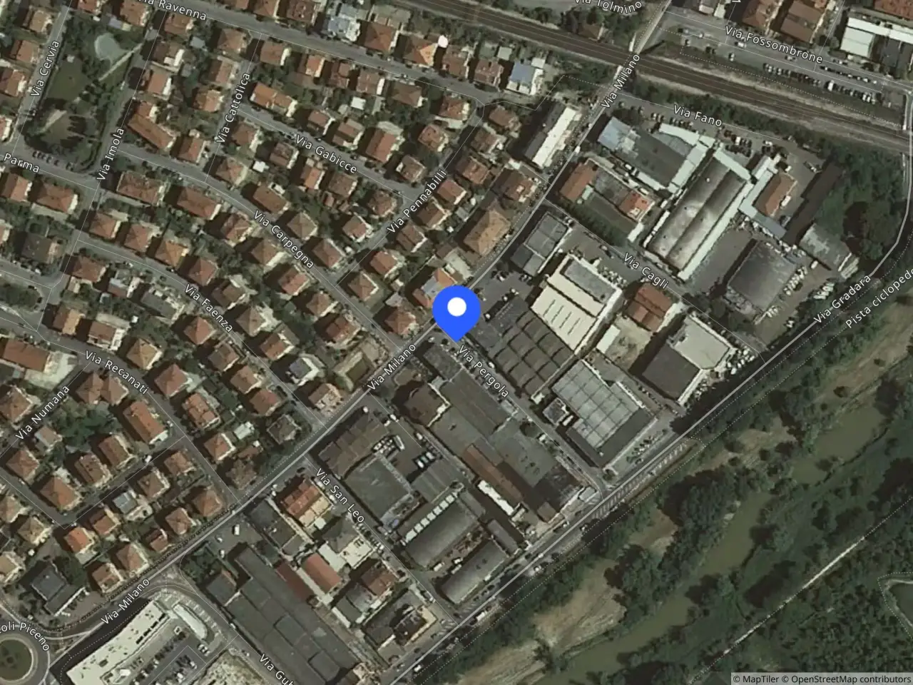 Fabbricato misto in Via, Pesaro, {3} - Foto 1