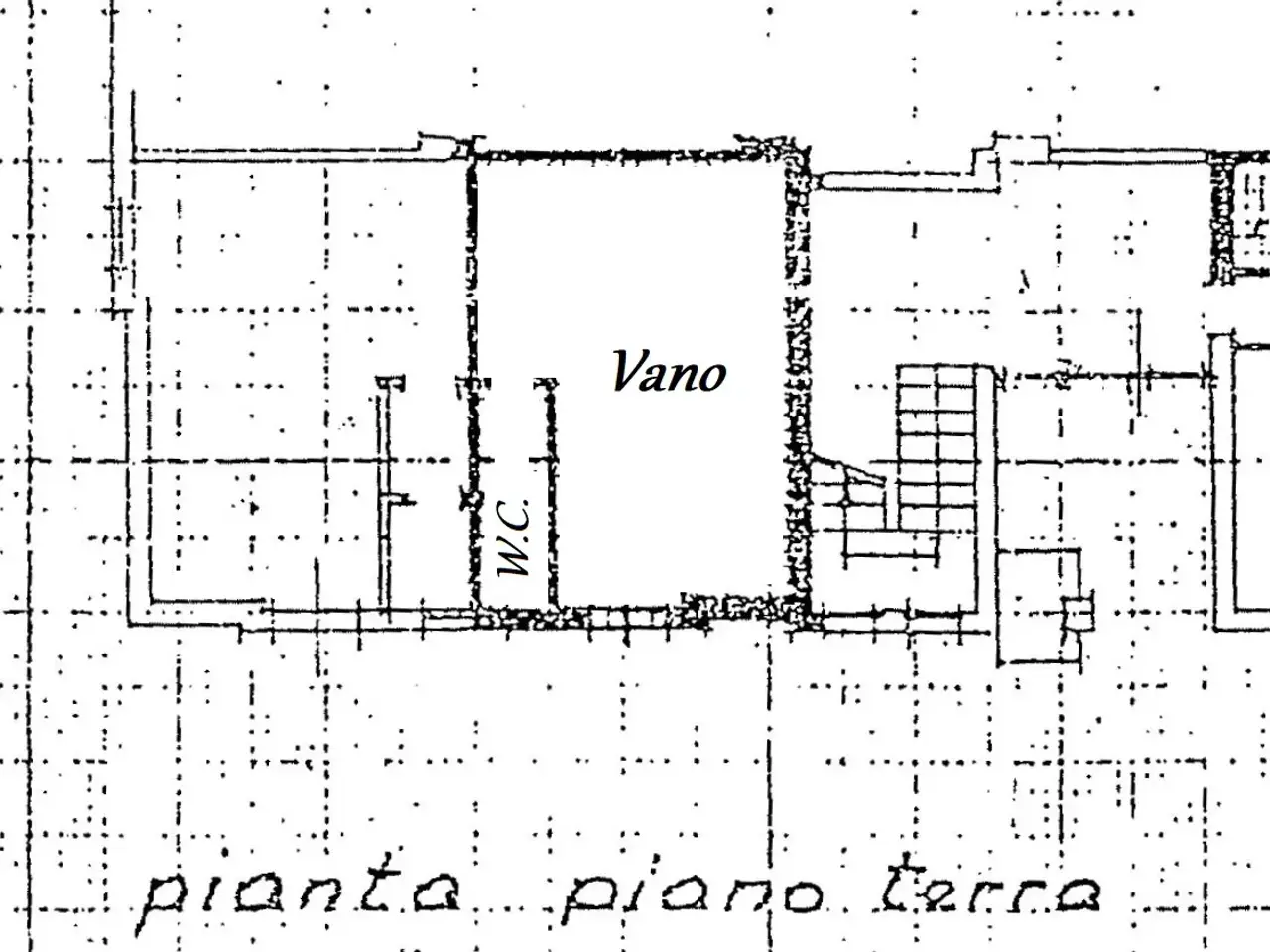 Magazzino in Via Astorre Lanari, Padova, {3} - Planimetria 1