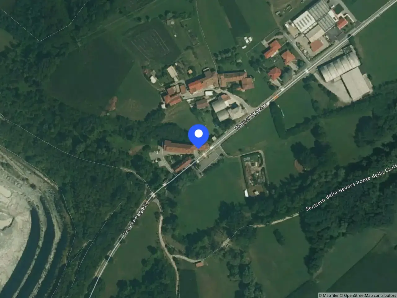 Magazzino in Via per Rogeno, 7, 23845 Colombaio Lc, Italia 7, Costa Masnaga, {3} - Foto 1