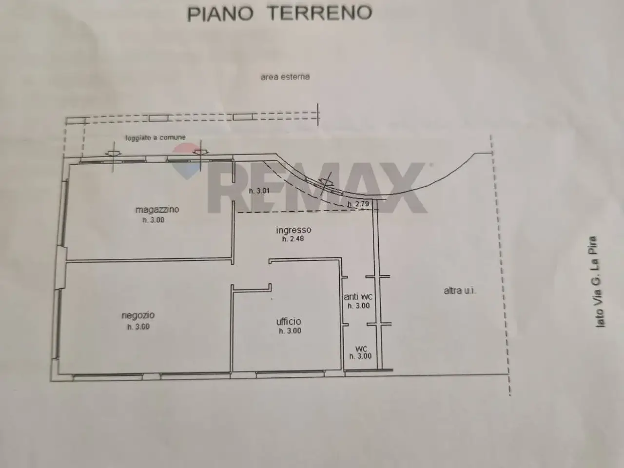 Negozio in , Signa, {3} - Planimetria 1