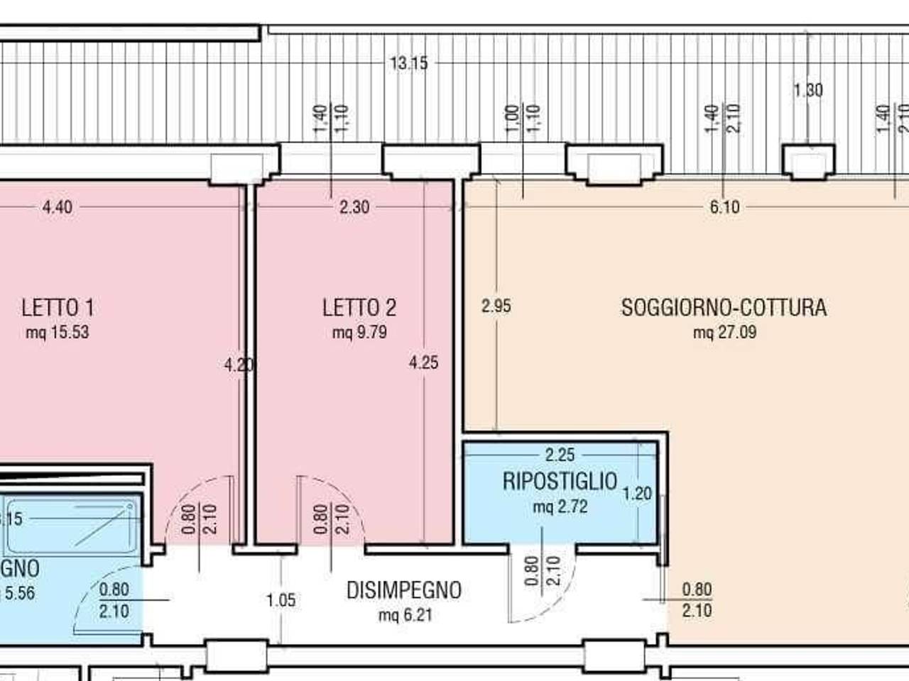 appartamento in vendita a Pisa in zona Cisanello