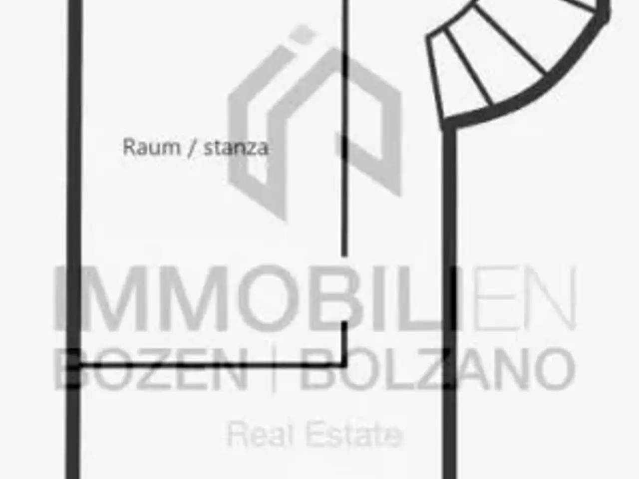 Negozio in Via della Mendola 1, Bolzano, {3} - Planimetria 1