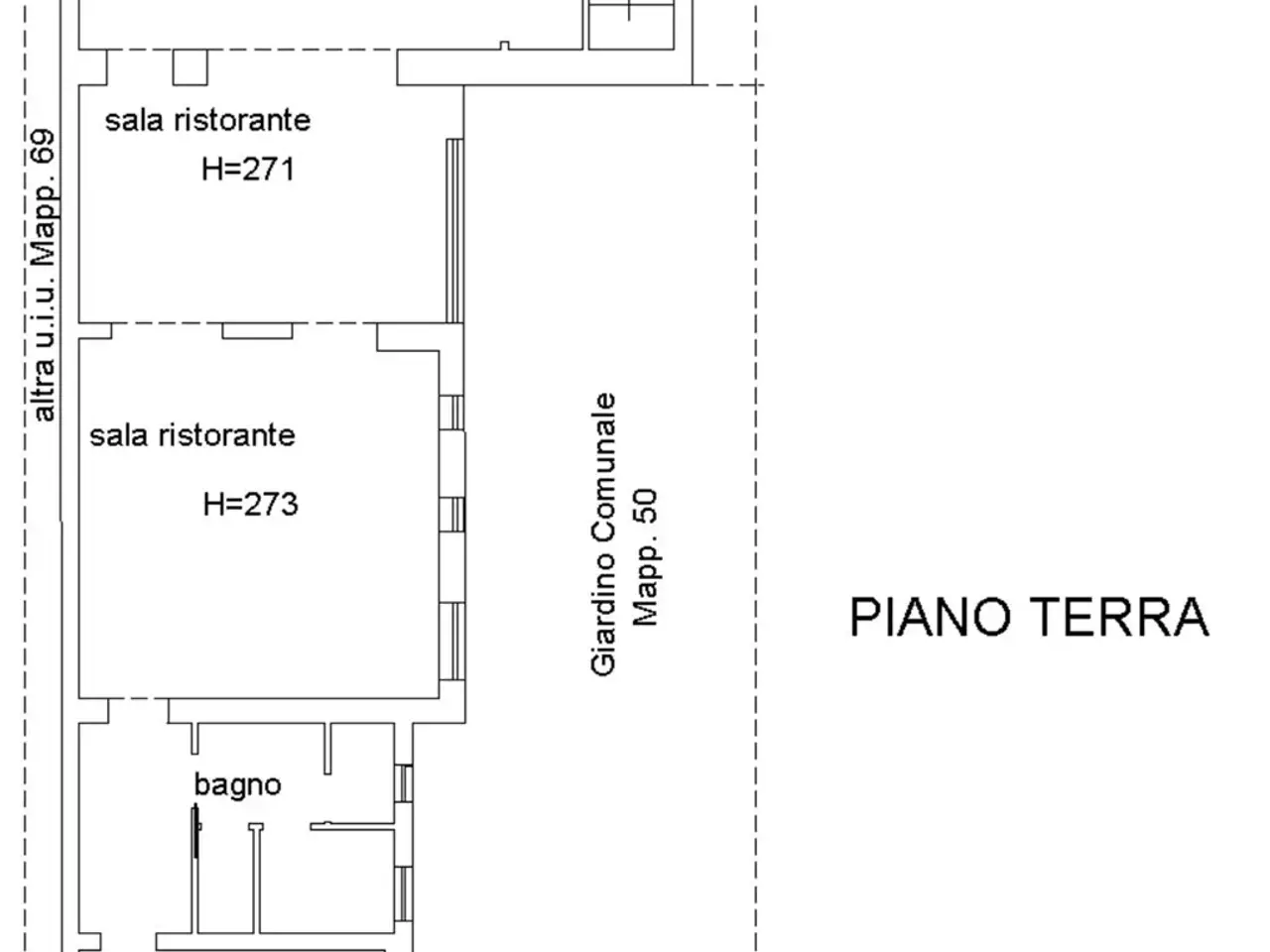 Negozio in Viale Lombardia 8, Monza, {3} - Planimetria 1