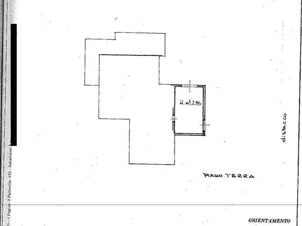 Garage in Via Valle dell'Oste, 2, 00031 Artena Rm, Italia 2, Artena, {3} - Planimetria 1