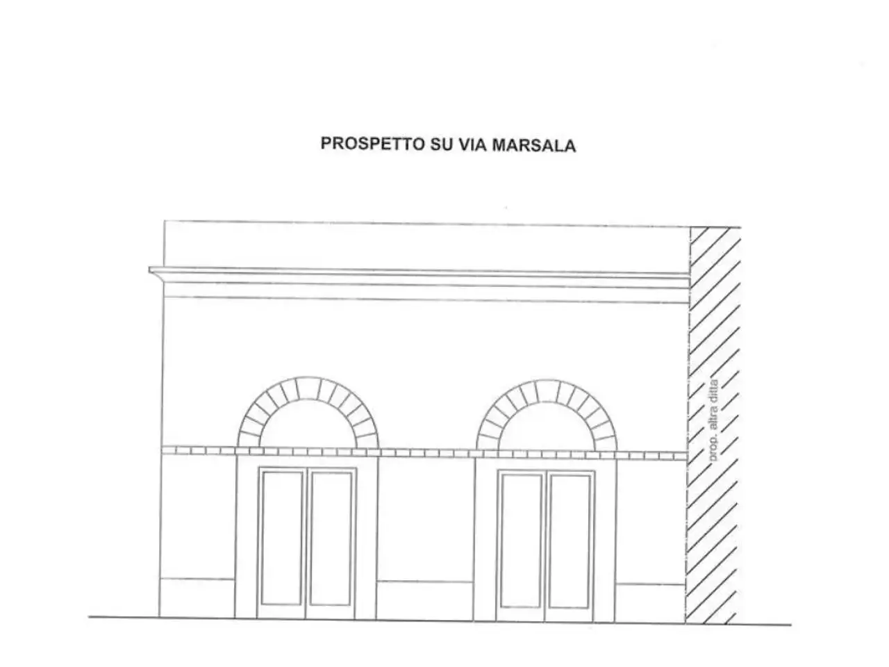 Negozio in Via Marsala 299, Trapani, {3} - Planimetria 1