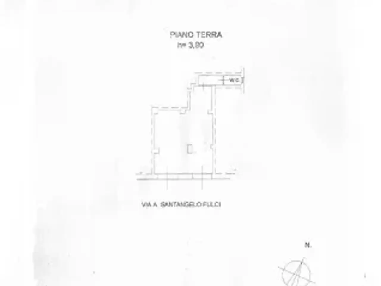 Negozio in Via Antonio Santangelo Fulci 69, Catania, {3} - Planimetria 1
