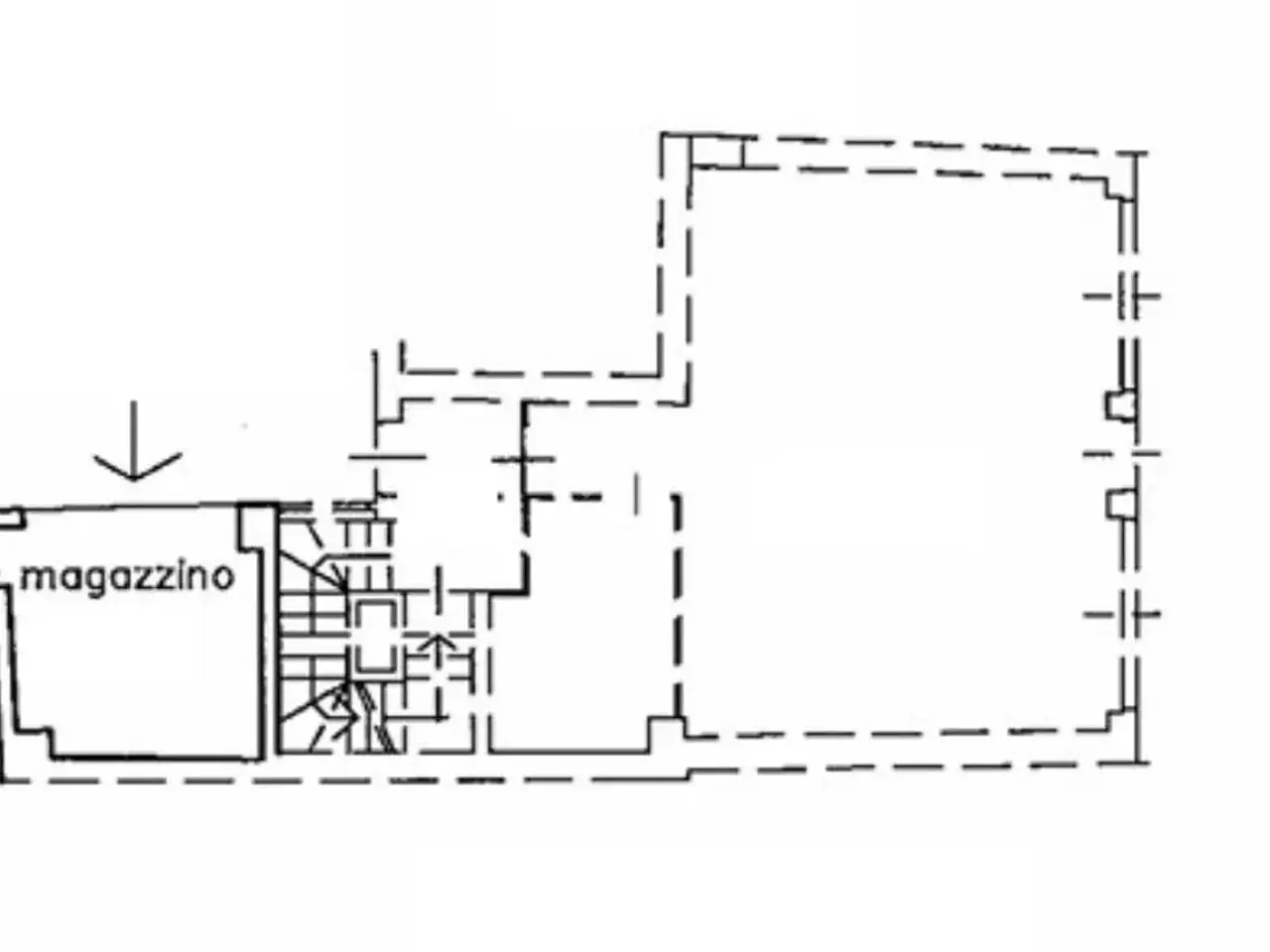 Negozio in Via Giacomo Matteotti 30, Borgo D'Ale, {3} - Planimetria 1