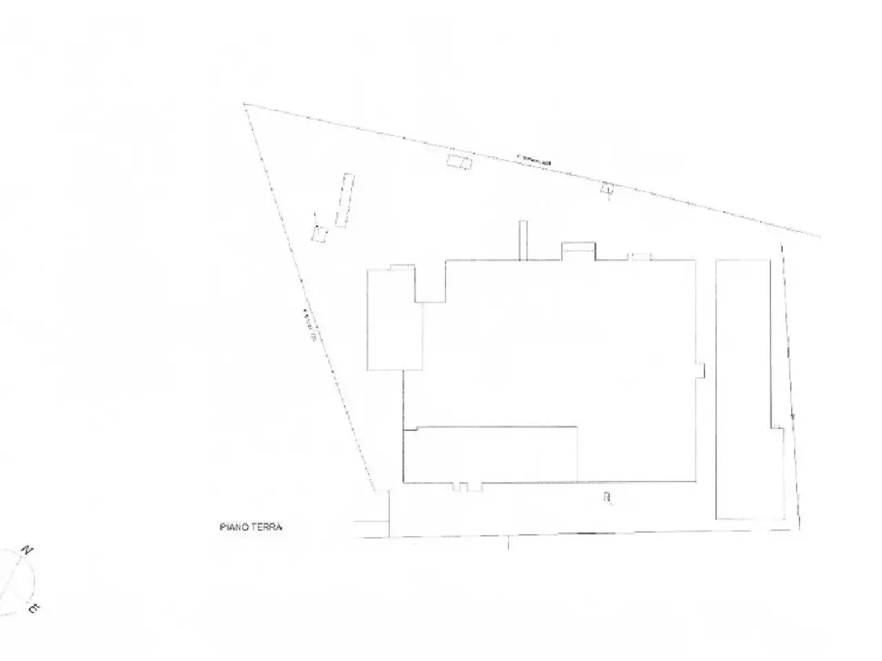 Capannone in Via Oriolo 37, Madignano, {3} - Planimetria 1