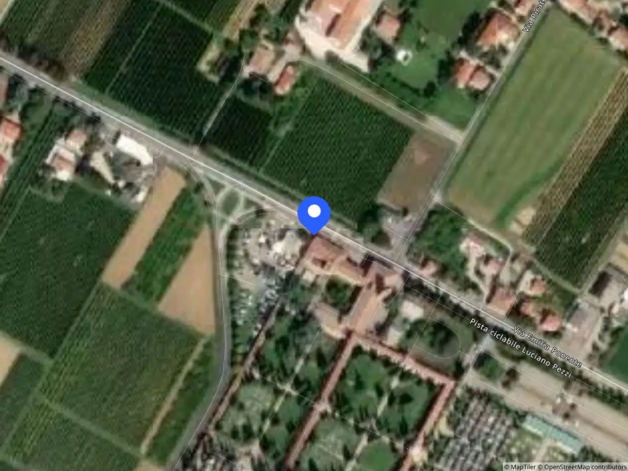 Fabbricato misto in Via Emilia Ponente, 39 - Loc. Piratello 39, Imola, {3} - Foto 1