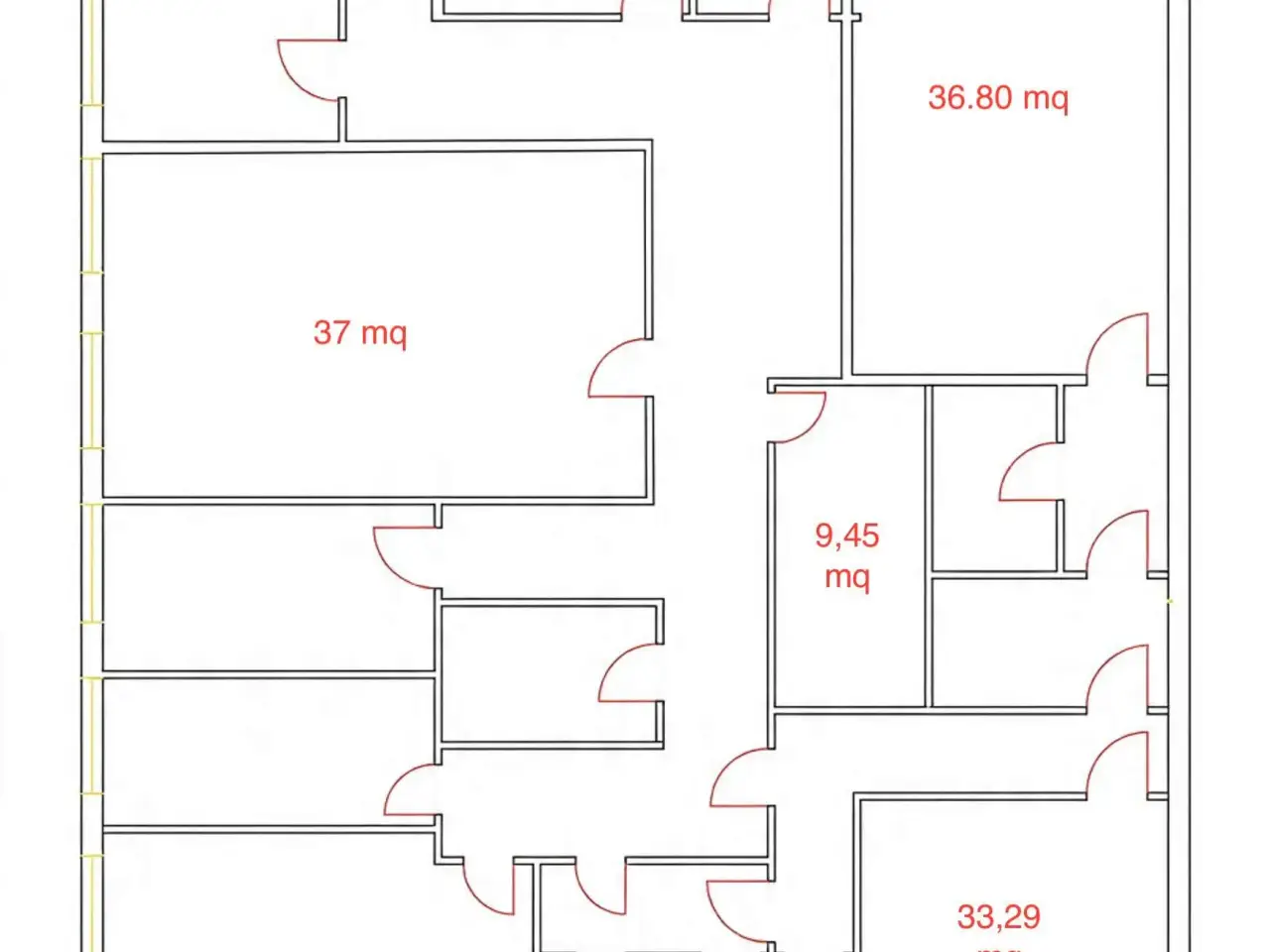 Ufficio in , Sestu, {3} - Planimetria 1