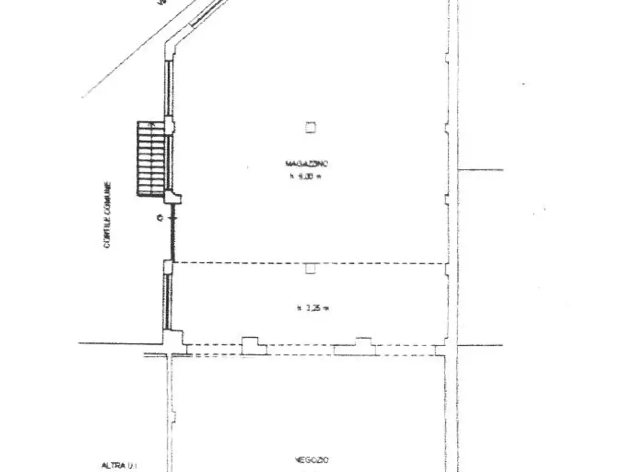 Negozio in Via Giuseppe Ripamonti, Milano, {3} - Planimetria 1