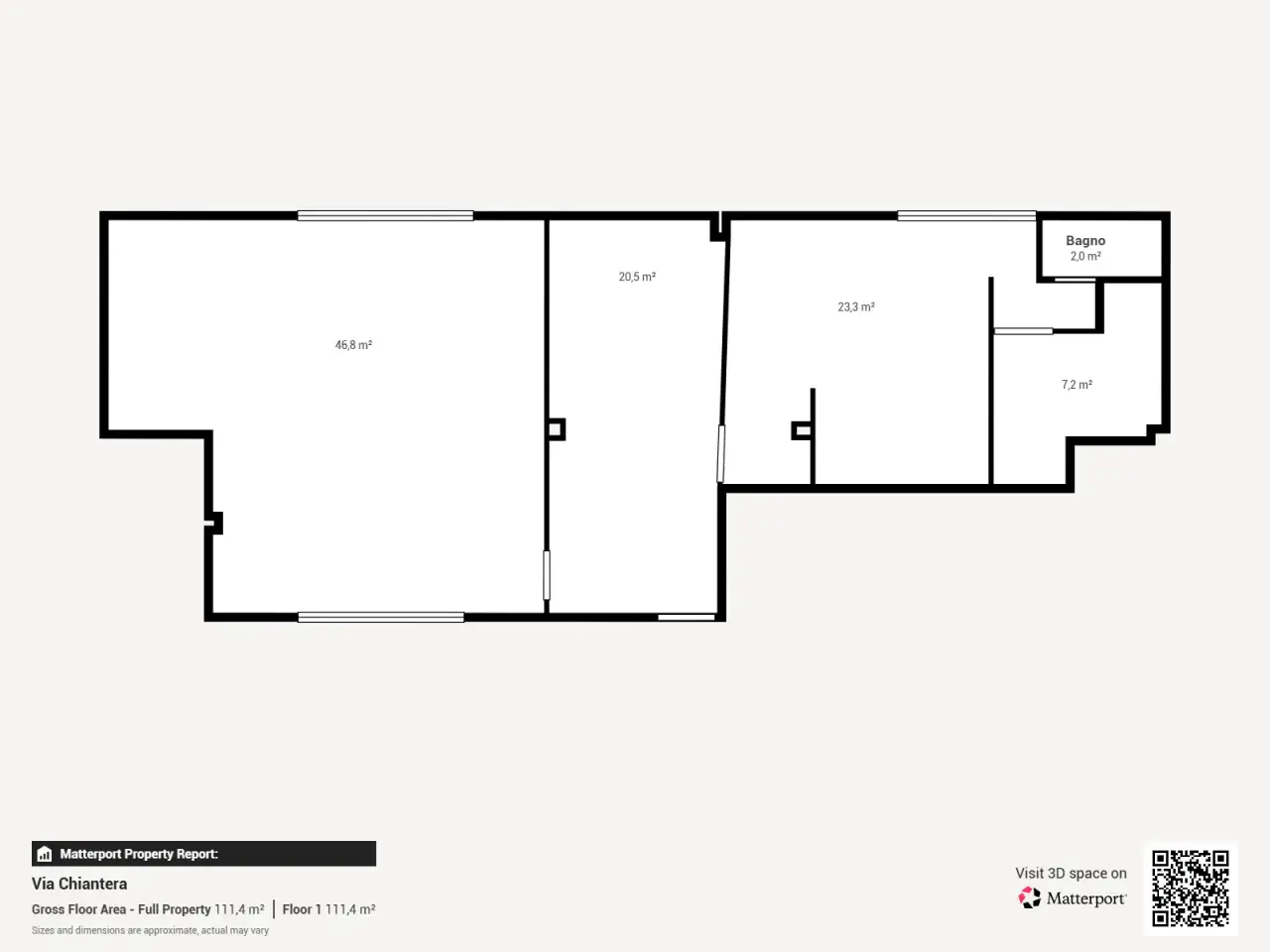 Magazzino in Via Giuseppe Chiantera 5-7, Monopoli, {3} - Planimetria 1
