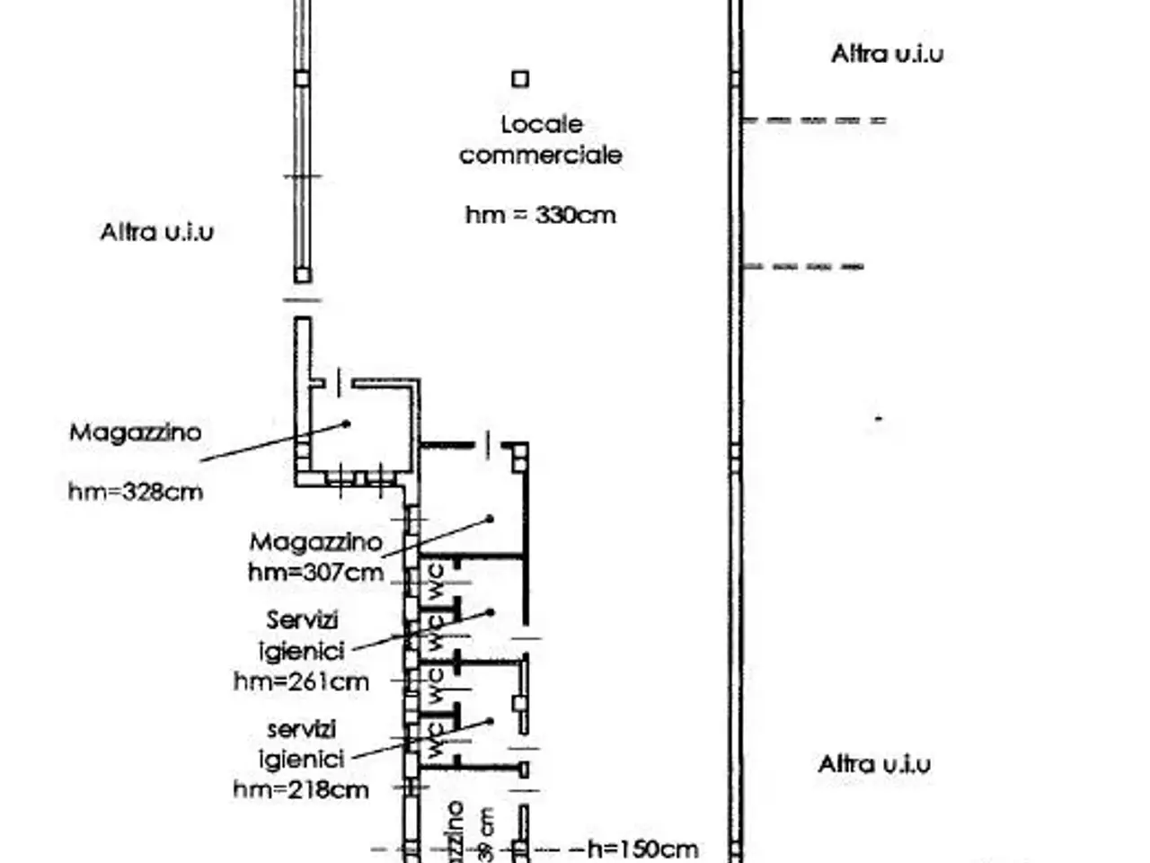 Negozio in Via Lombardore 47, Leini', {3} - Planimetria 1