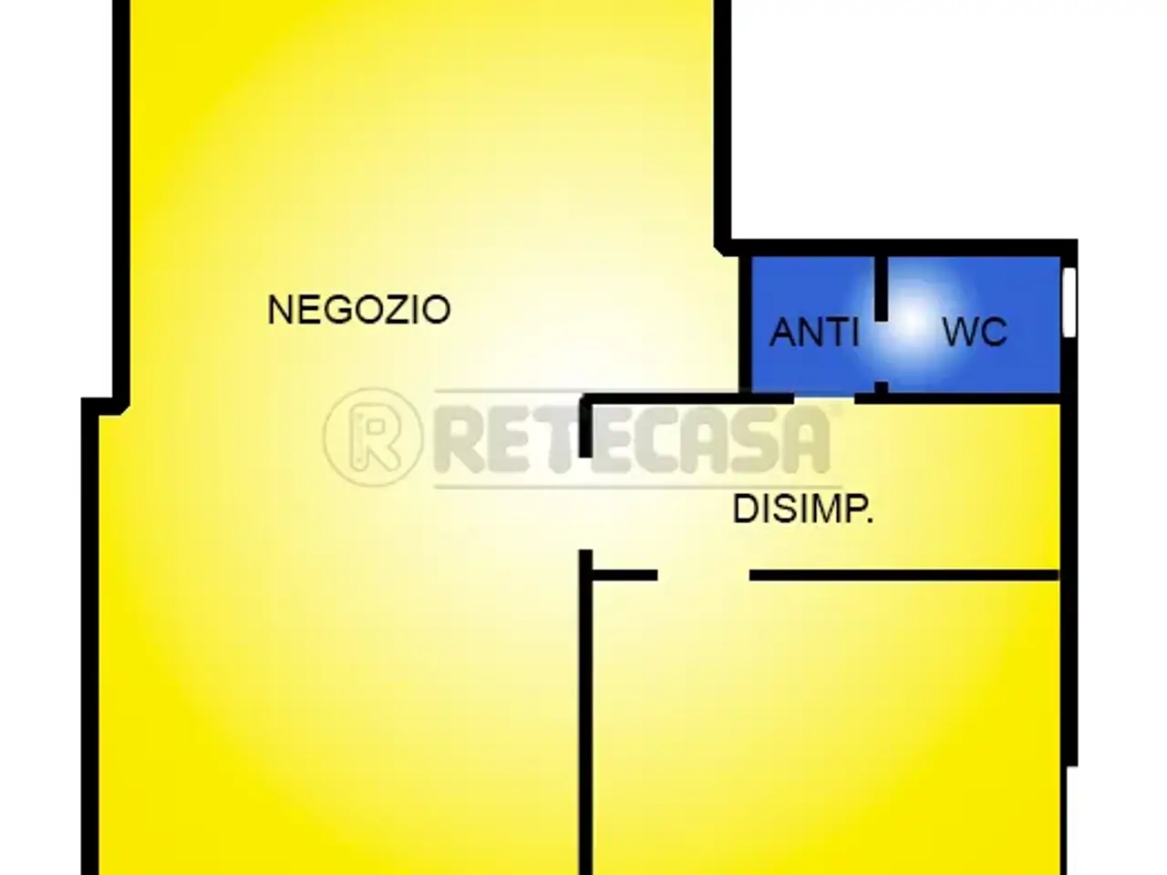 Palazzina commerciale in Via G. Verrotti 5, Montesilvano, {3} - Planimetria 1