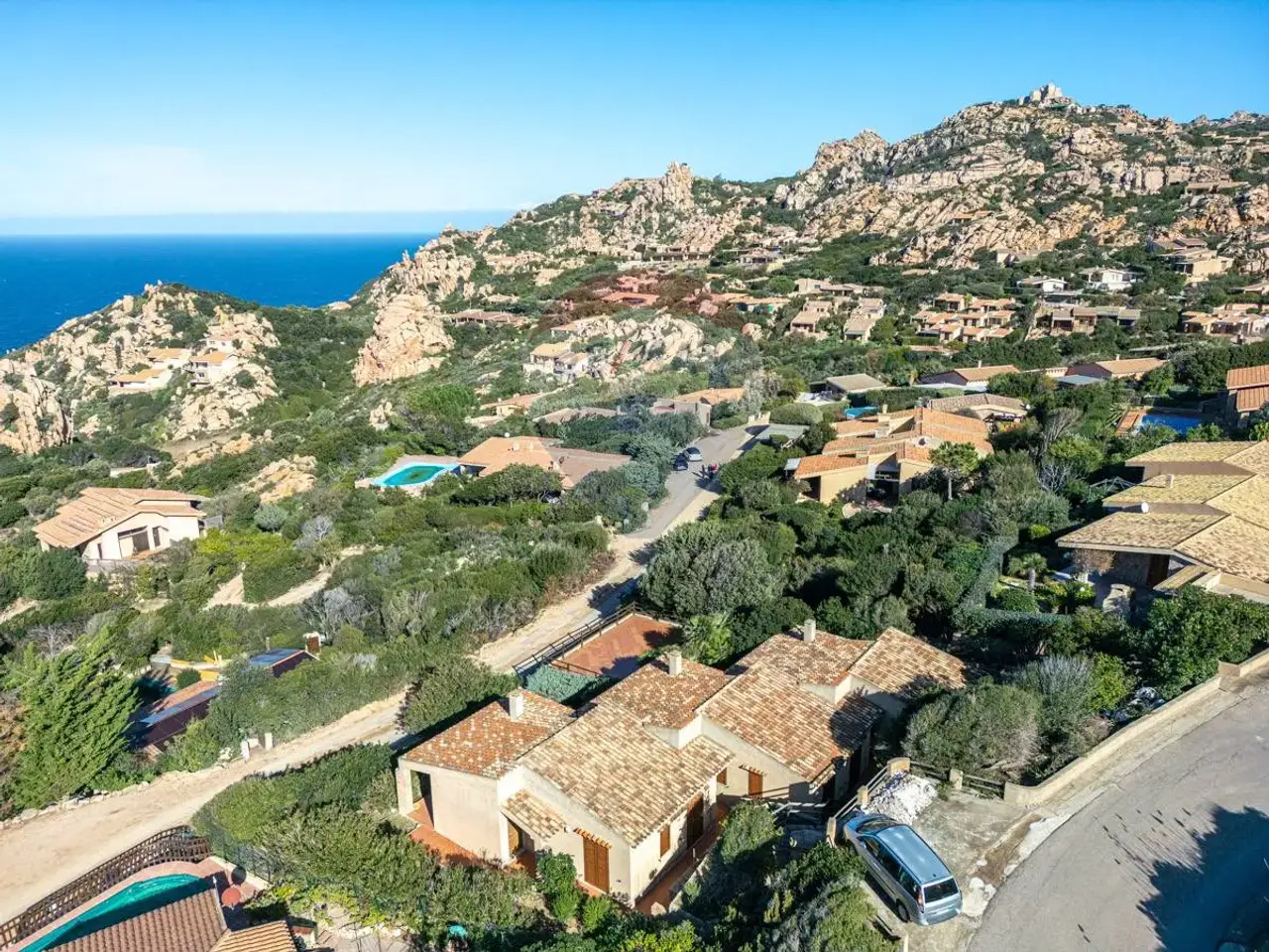 Villa a schiera in vendita, Trinità d'Agultu e Vignola - Planimetria 1