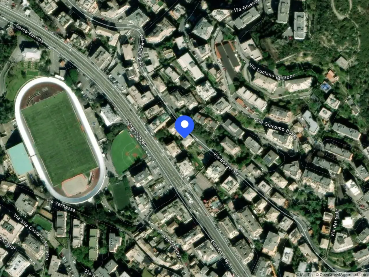 Magazzino in Via Borgoratti, 65, 16132 Genova Ge, Italia 65, Genova, {3} - Foto 1