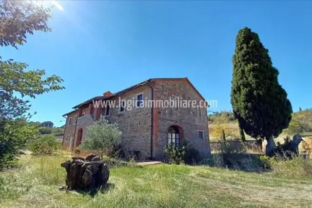 Gehöft in Strada di Terrapille, Pienza - Foto 1