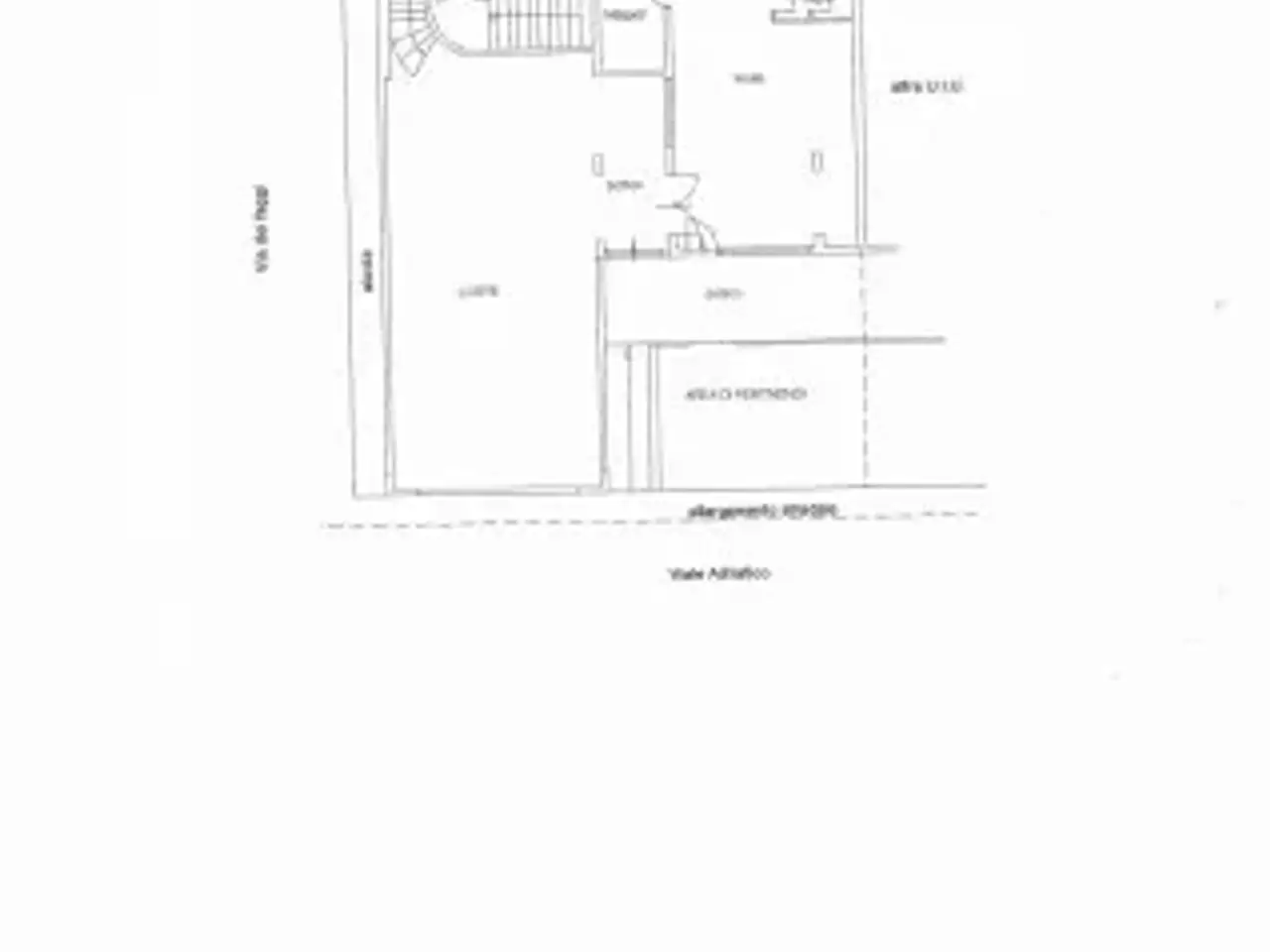 Negozio in Viale Adriatico 26, Anzio, {3} - Planimetria 1