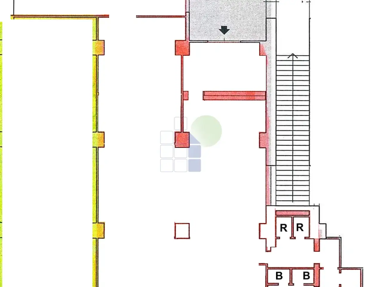 Ufficio in Scali Cerere 3, Livorno, {3} - Planimetria 1