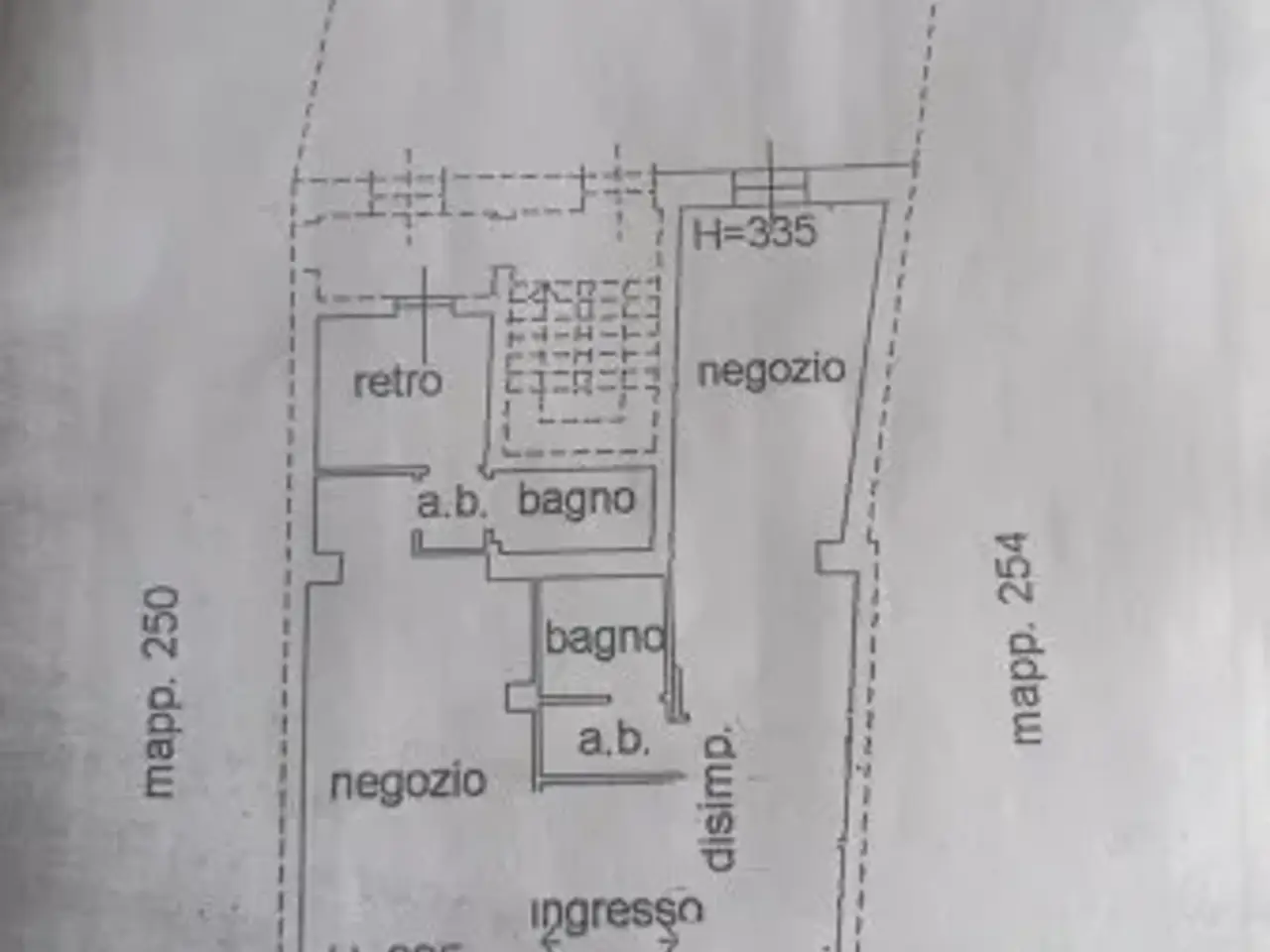 Negozio in , Alessandria, {3} - Planimetria 1