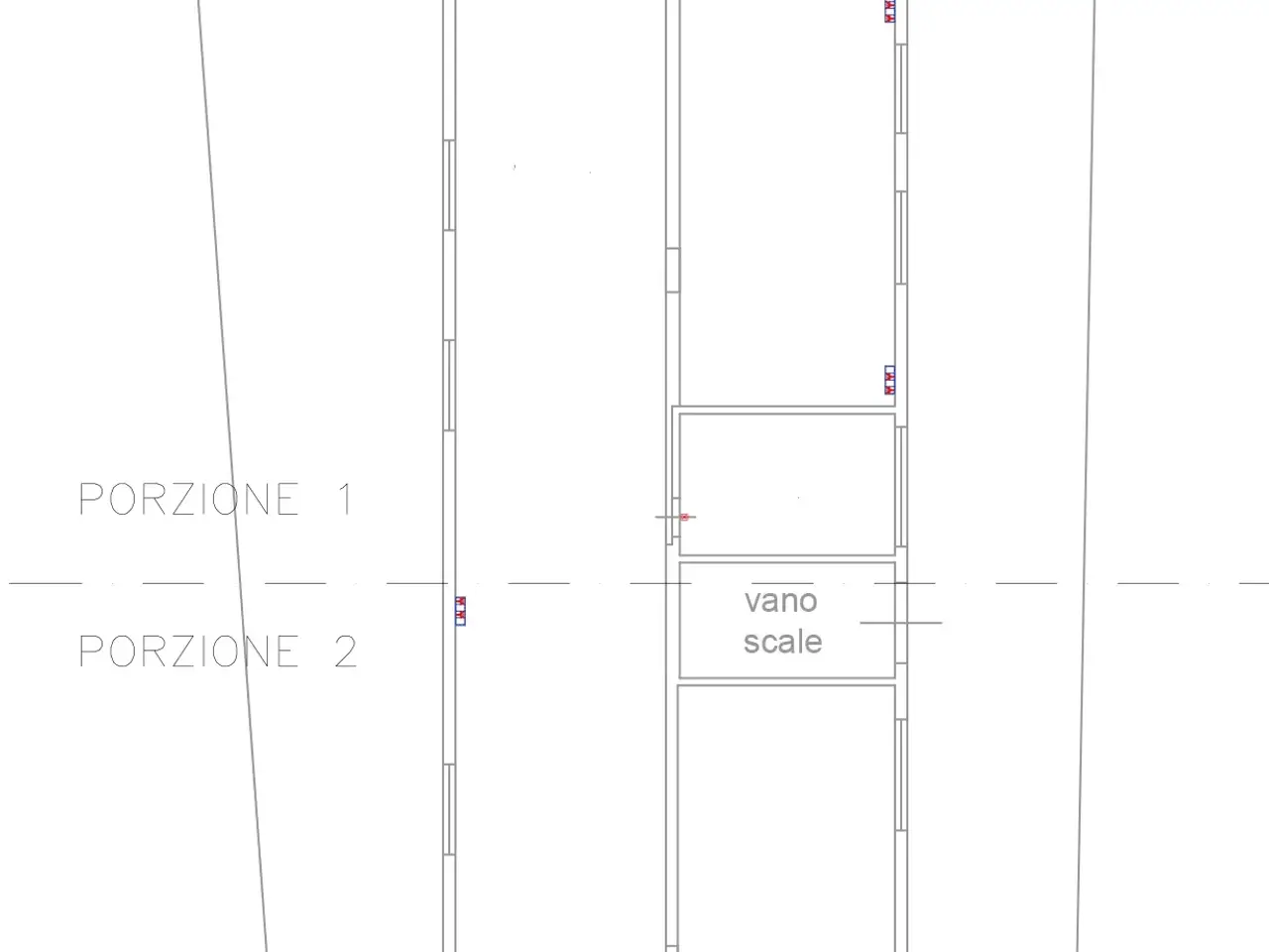 Laboratorio in , Lucca, {3} - Planimetria 1