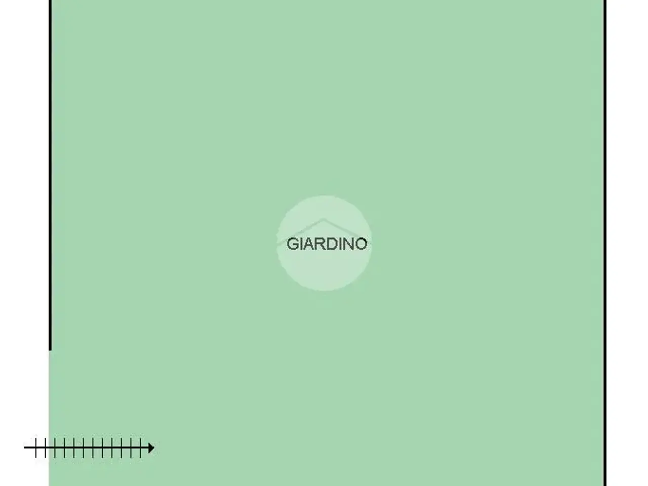 Magazzino in Str. Vicinale Cupa Segretario 61, Napoli, {3} - Planimetria 1