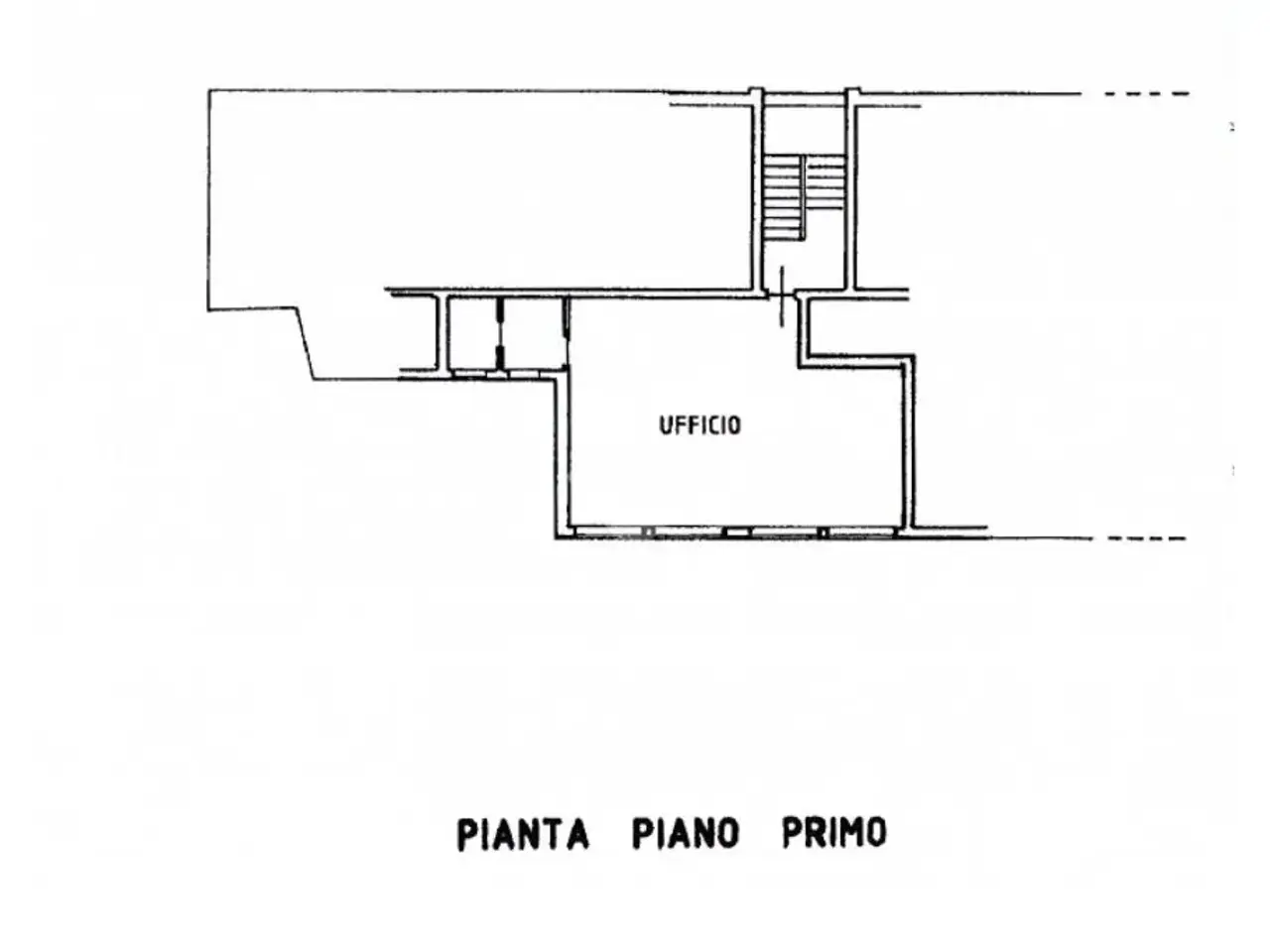 Ufficio in Via Macon 30, Lecco, {3} - Planimetria 1