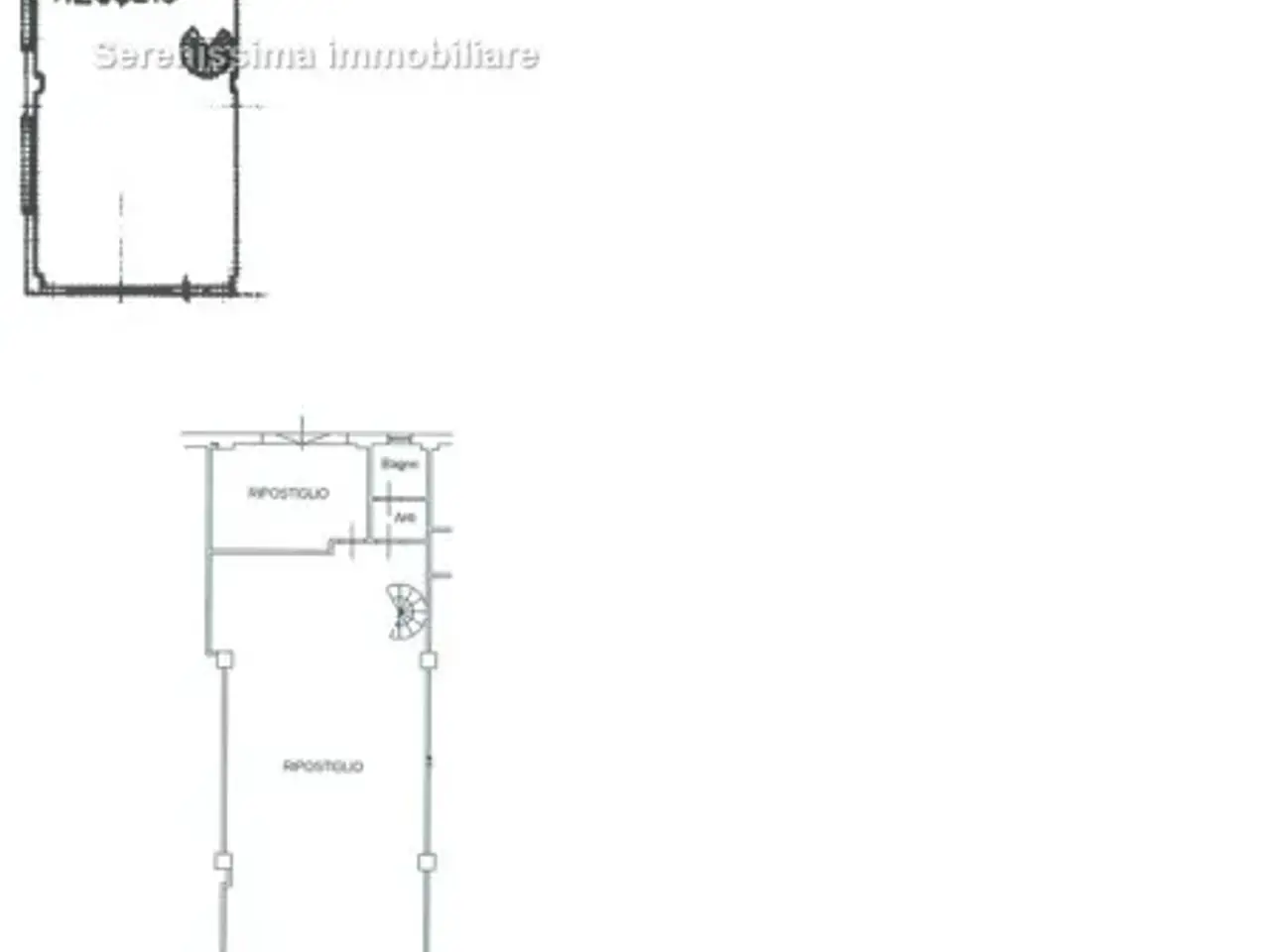 Negozio in , Vallefoglia, {3} - Planimetria 1