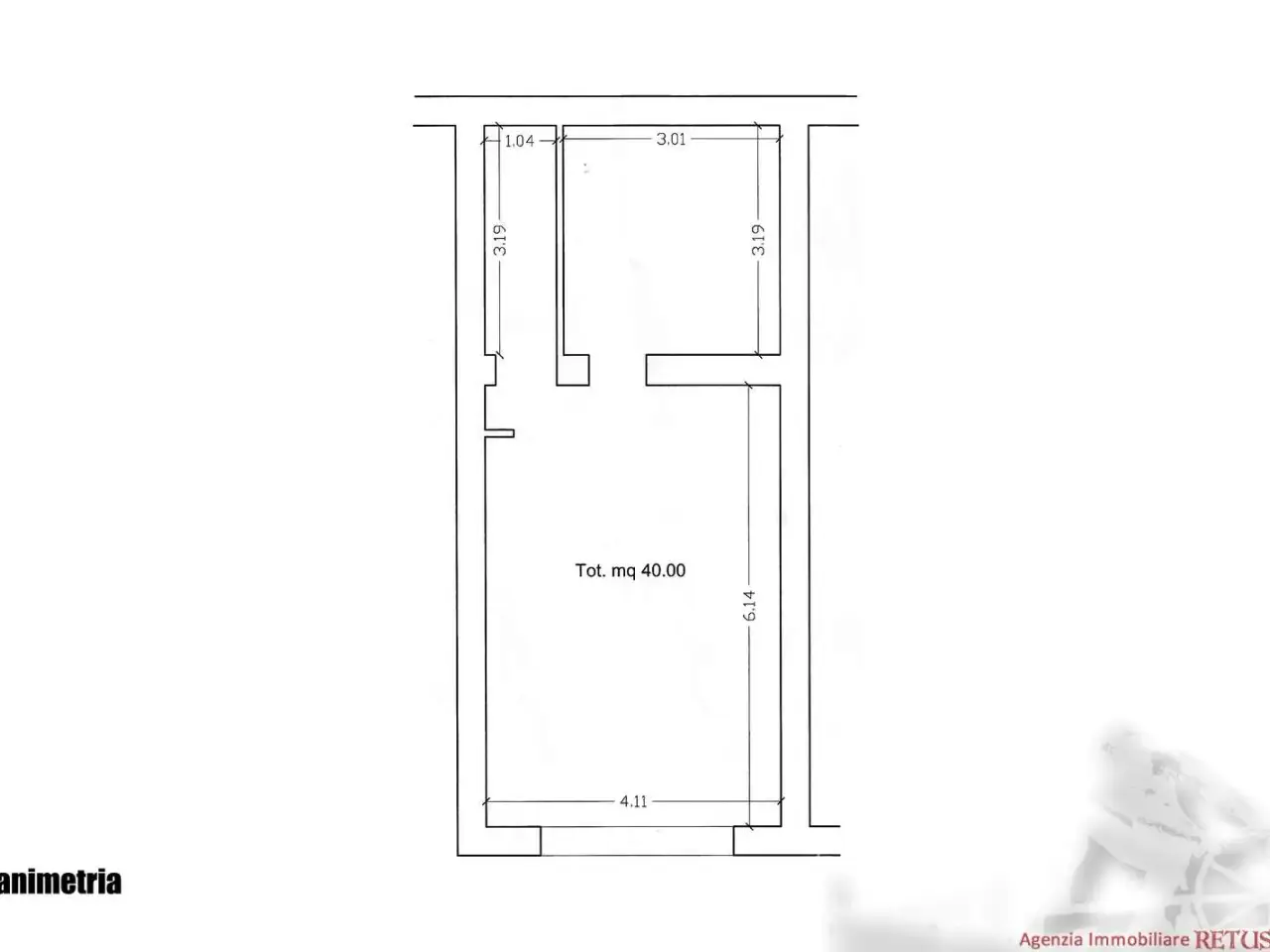 Negozio in , Forte Dei Marmi, {3} - Planimetria 1