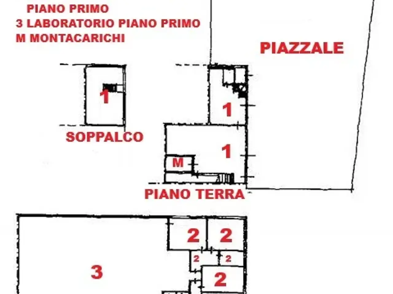 Capannone in l 50059, Vinci, {3} - Planimetria 1