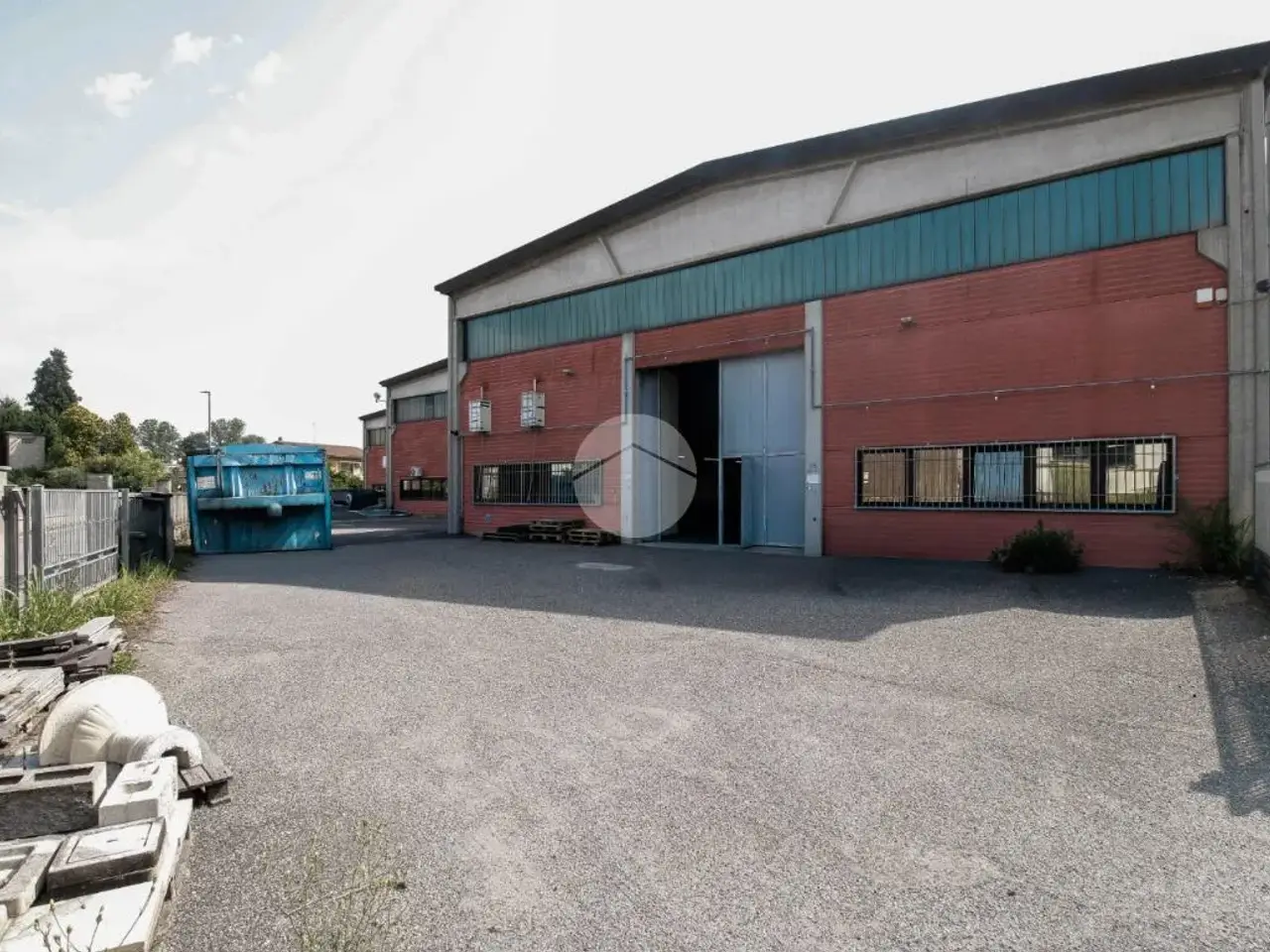 Capannone in Via Alberelle 9, San Rocco Al Porto, {3} - Foto 1