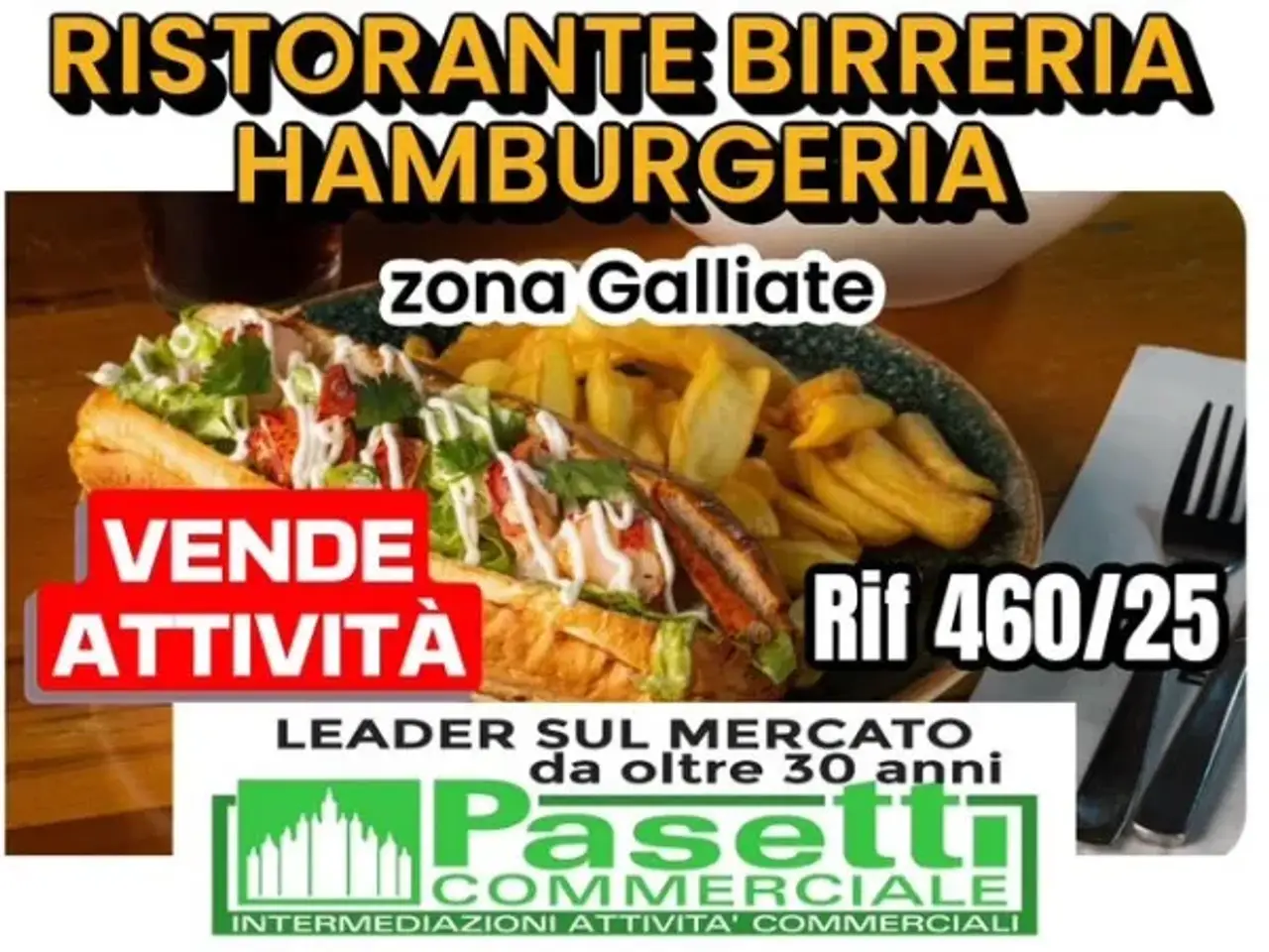 Ristorante in , Galliate, {3} - Foto 1