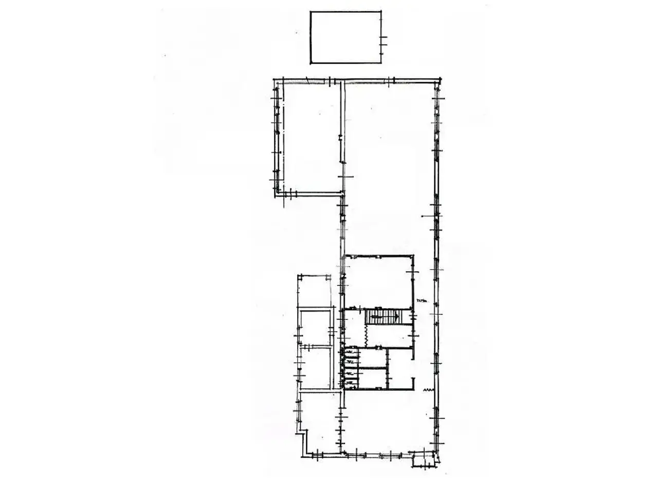 Capannone in Via Castellamonte 4, Torre Canavese, {3} - Planimetria 1
