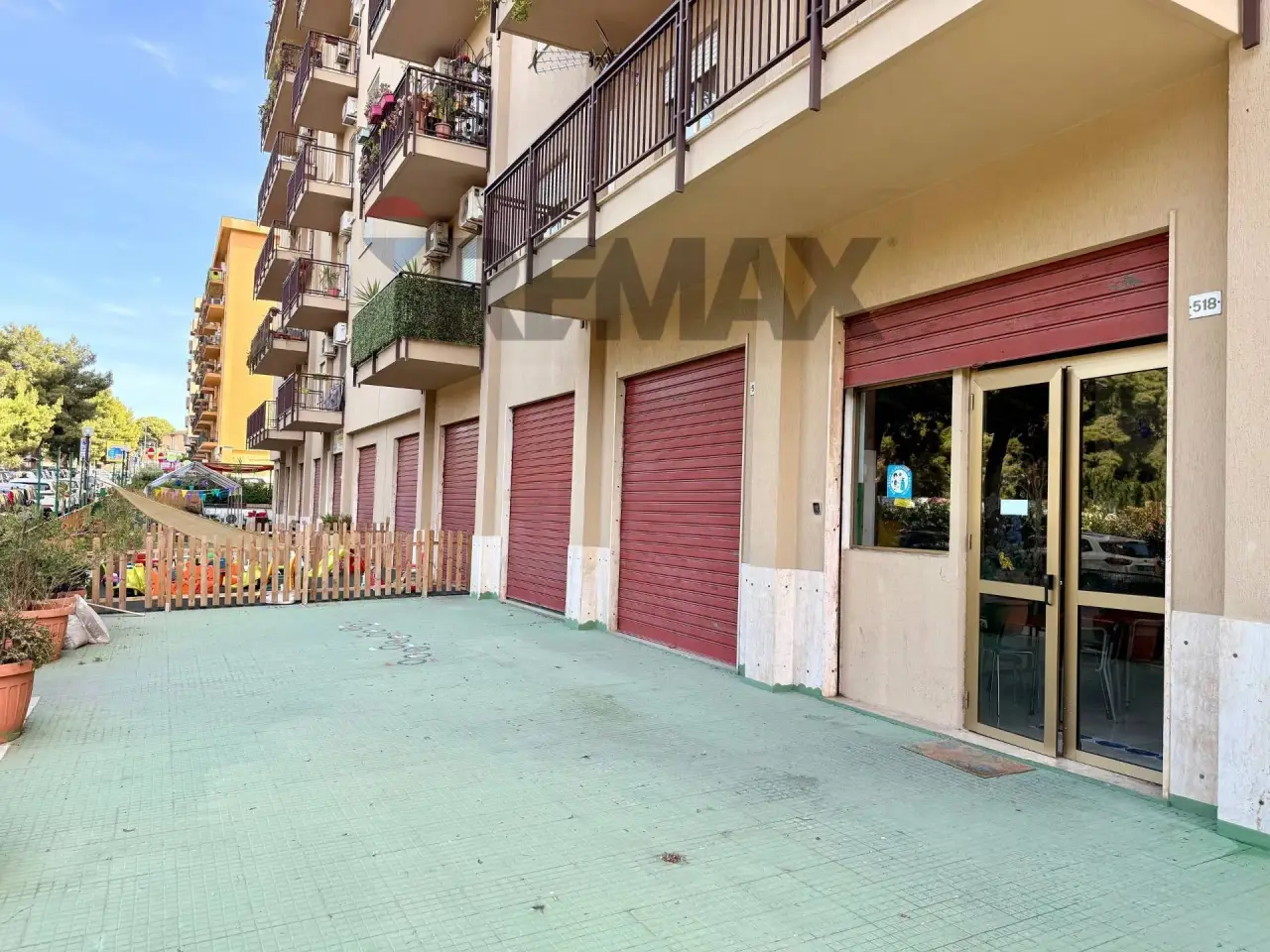 Negozio in Via Giuseppe Lanza di Scalea 478/522, Palermo, {3} - Foto 1