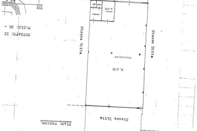 main planimetry real estate image