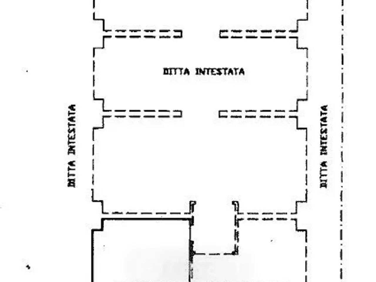 Palazzina commerciale in Via Isaac Newton Scandicci, Scandicci, {3} - Planimetria 1