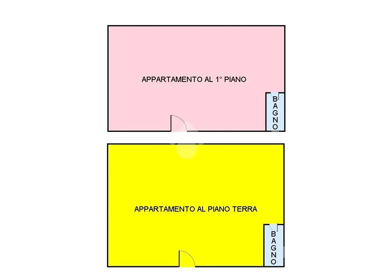 Negozio in Corso Secondigliano 486, Napoli, {3} - Planimetria 1
