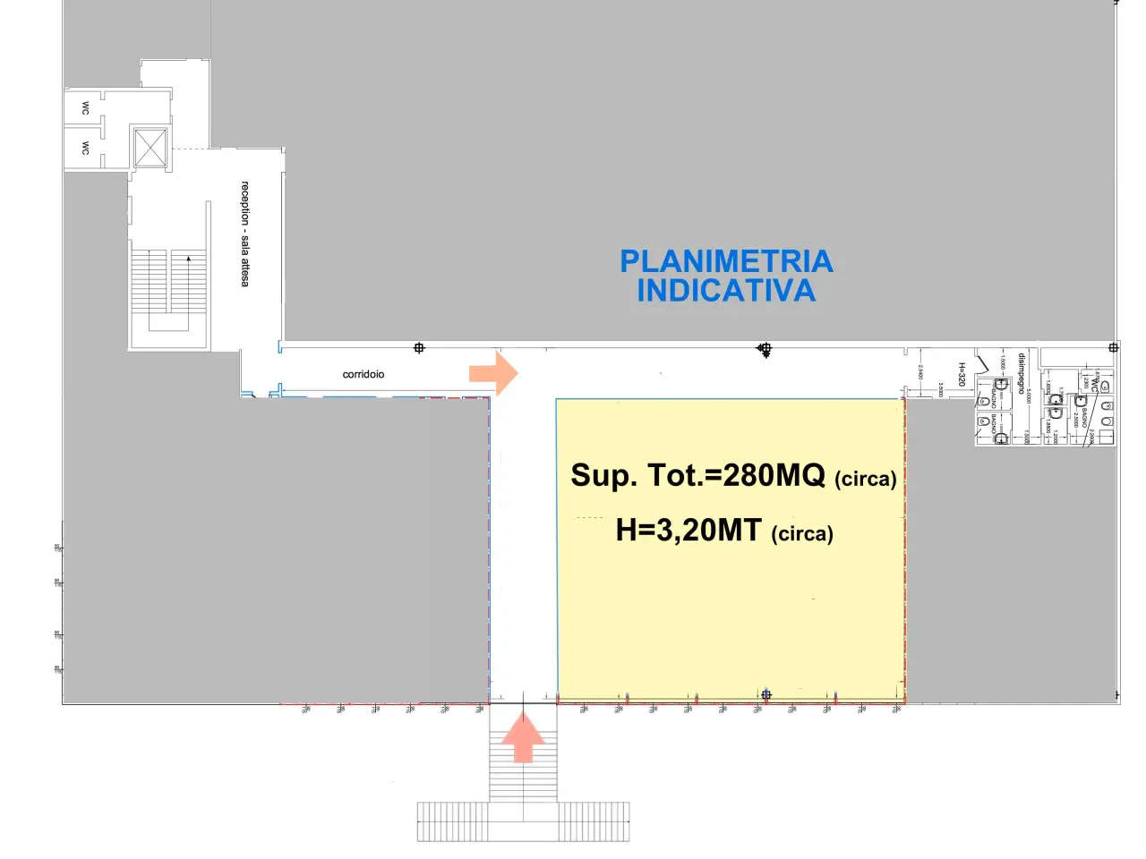 Ufficio in , Imola, {3} - Planimetria 1