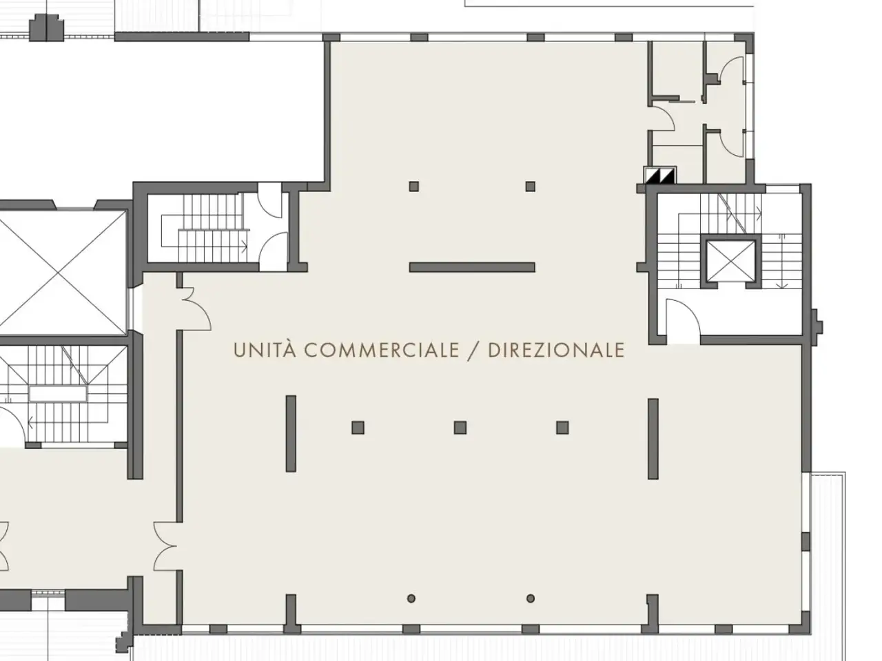 Negozio in Via Passarin, 6, Bassano Del Grappa, {3} - Planimetria 1
