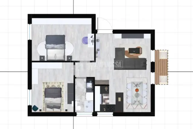 3-room flat in {3}, - Photo 1