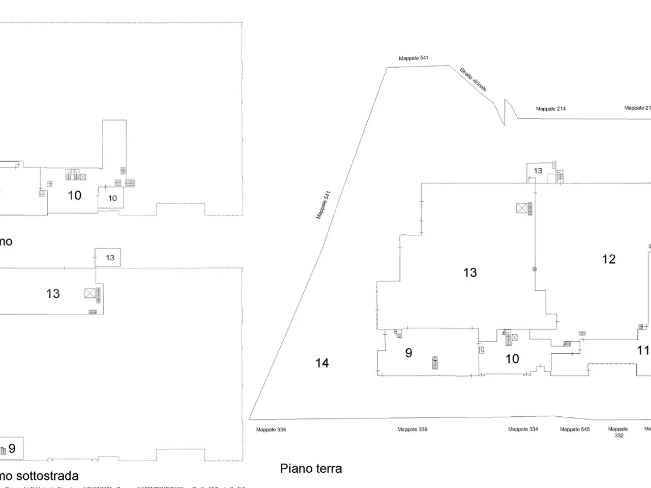 Capannone in Via dell'Industria 16, Montone, {3} - Planimetria 1