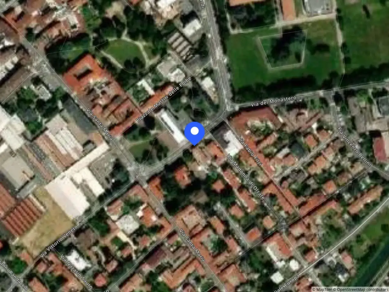 Magazzino in Piazza della Vittoria 12 12, Parabiago, {3} - Foto 1