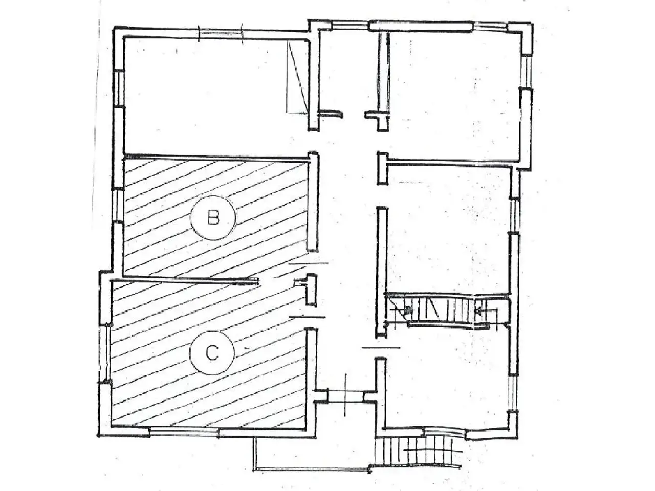 Ufficio in Strada Duca d'Aosta 34, Manerbio, {3} - Planimetria 1
