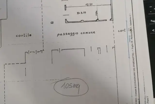 main planimetry real estate image