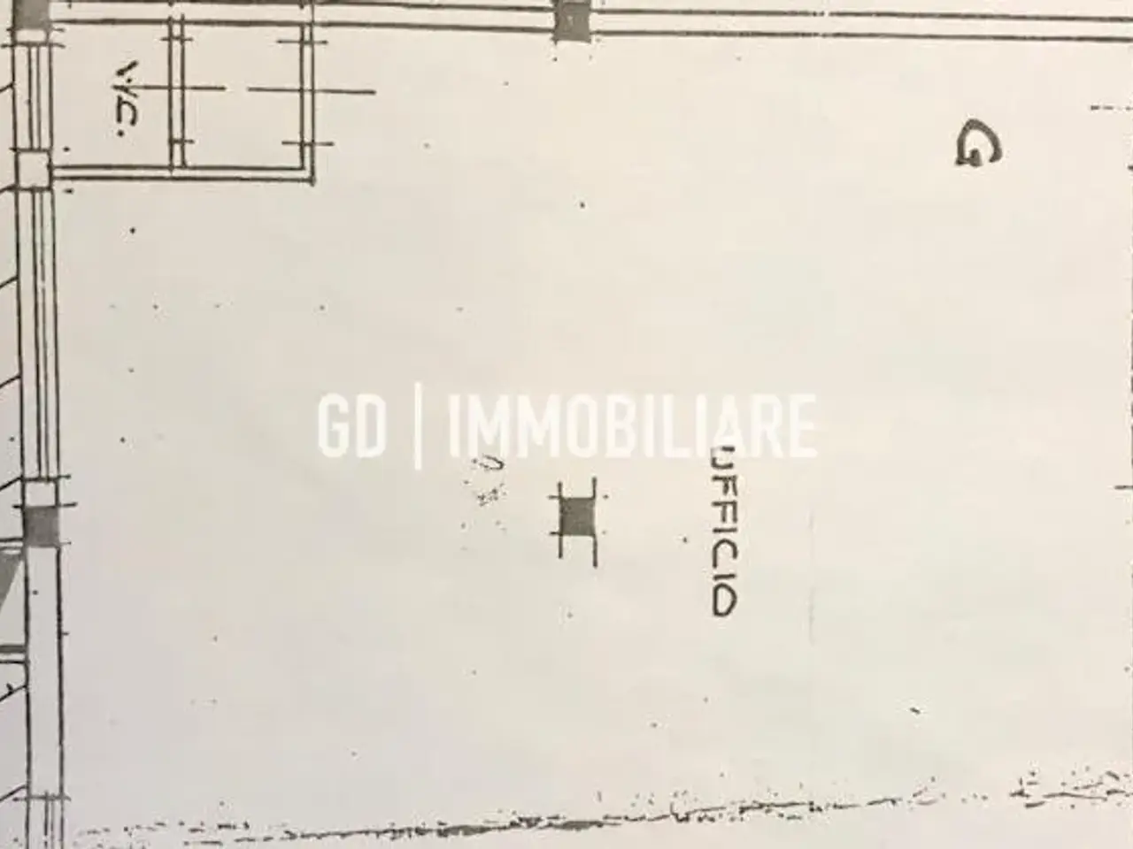 Esercizio commerciale in Via Matteotti 5, Cornuda, {3} - Planimetria 1