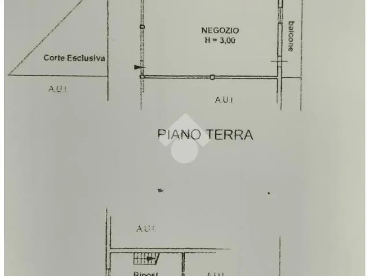 Negozio in Via Carlo Alberto dalla Chiesa 33, Maclodio, {3} - Planimetria 1